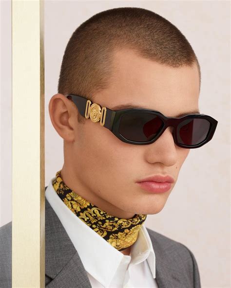 prescription men's versace glasses|most expensive Versace glasses.